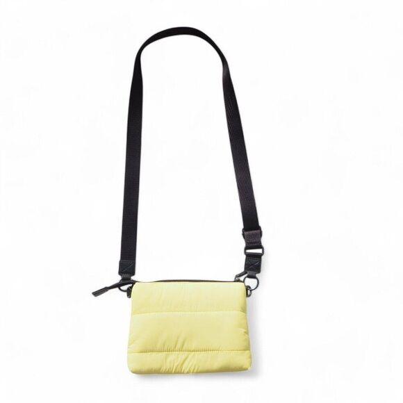 Simply Vera Vera Wang Geo Quilted Crossbody Bag "Quilted Green Believer" - Picture 4 of 10